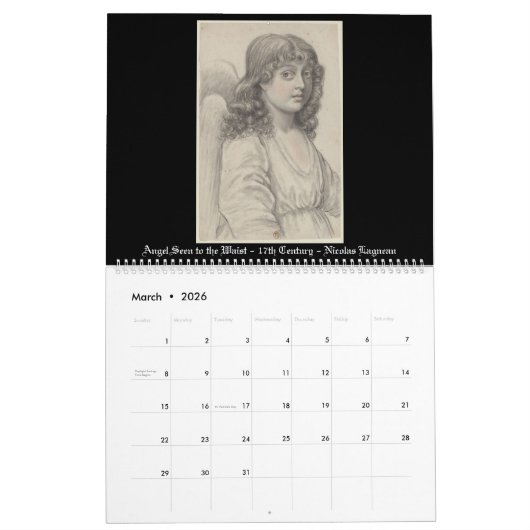 Engel von den Meistern Band 7 Kalender (Mär 2026)