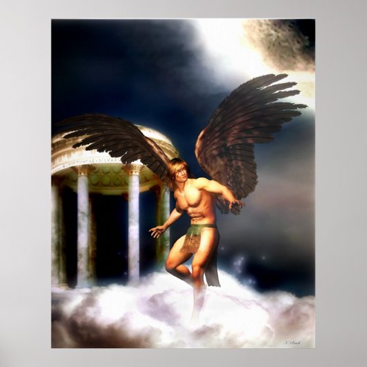 Engel von Denutios Poster (Vorne)