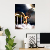 Engel von Denutios Poster (Heimbüro)