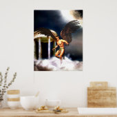 Engel von Denutios Poster (Küche)