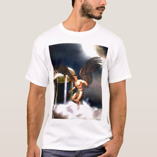 Engel von Denutios T-Shirt (Vorderseite)