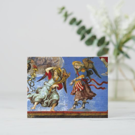 Engel von der Annahme und Ankündigung von Lippi (Stehend Vorderseite)