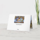 Engel von der Annahme und Ankündigung von Lippi (Rückseite)