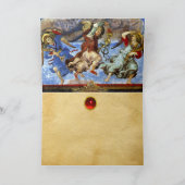 Engel von der Annahme und Ankündigung von Lippi (Innenseite)