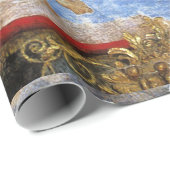 Engel von der Annahme und Ankündigung von Lippi Geschenkpapier (Rolleneckpunkt)