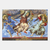 Engel von der Annahme und Ankündigung von Lippi Geschenkpapier Set (Vorderseite)