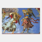 Engel von der Annahme und Ankündigung von Lippi Geschenkpapier Set (Vorderseite 3)