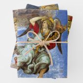 Engel von der Annahme und Ankündigung von Lippi Geschenkpapier Set (Beispiel)