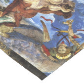 Engel von der Annahme und Ankündigung von Lippi Mittelgroßer Tischläufer (Ecke)