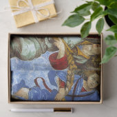 Engel von der Annahme und Ankündigung von Lippi Seidenpapier (Geschenk)