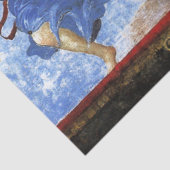 Engel von der Annahme und Ankündigung von Lippi Seidenpapier (Detail)