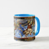 Engel von der Annahme und Ankündigung von Lippi Tasse (VorderseiteRechts)