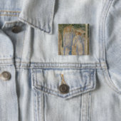 Engel von der Kapelle von St. Jean, 1347 Button (Beispiel)