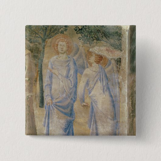 Engel von der Kapelle von St. Jean, 1347 Button (Vorderseite)