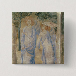 Engel von der Kapelle von St. Jean, 1347 Button