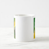 Engel von Freude 2010 Kaffeetasse (Mittel)
