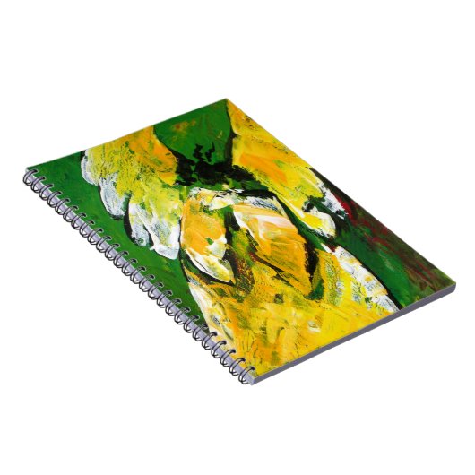 Engel von Freude 2010 Notizblock (Rechte Seite)