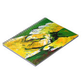 Engel von Freude 2010 Notizblock (Linke Seite)