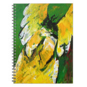 Engel von Freude 2010 Notizblock (Vorderseite)