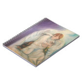 Engel von Haustieren, Cockatoo-Katze-Tagebuch Notizblock (Linke Seite)