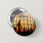 Engel von Kensal Grün Button (Vorne & Hinten)