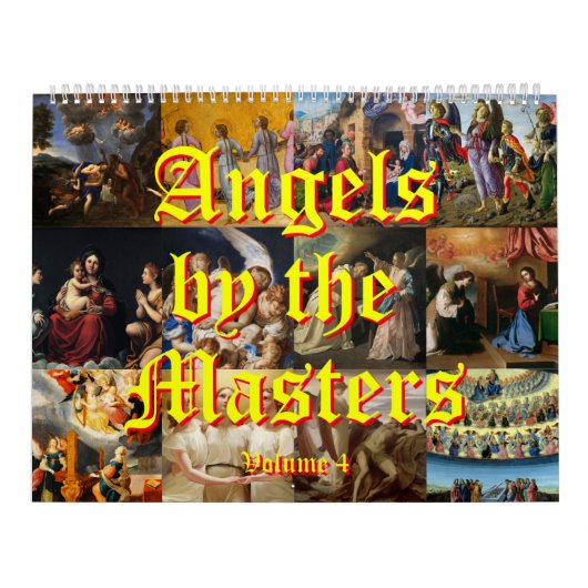 Engel von Masters Band 4 Kalender (Titelbild)
