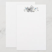 Engel von meinen briefpapier (Vorne/Hinten)