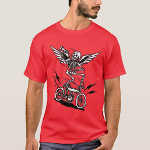 Engel von Moto T-Shirt
