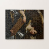 Engel von Simon Vouet Puzzle (Horizontal)