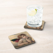 Engel von Sistine Madonna durch RAPHAEL Getränkeuntersetzer (Rechte Seite)