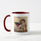 Engel von Sistine Madonna durch RAPHAEL Tasse (Links)