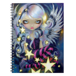 "Engel von Starlight" Notizbuch Notizblock