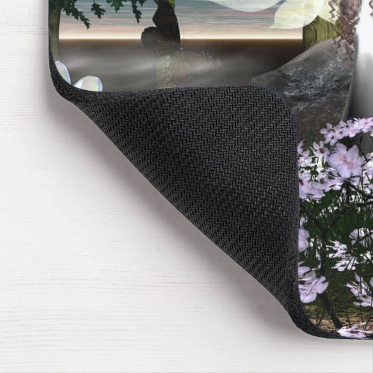 Engel von Thankfulness Mousepad (Ecke)