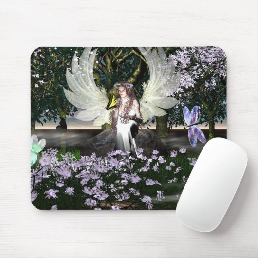 Engel von Thankfulness Mousepad (Mit Mouse)