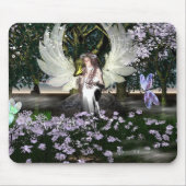 Engel von Thankfulness Mousepad (Vorne)
