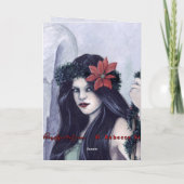 Engel von Weihnachten - Karte (Rückseite)