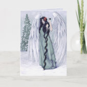 Engel von Weihnachten - Karte (Vorderseite)