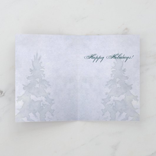 Engel von Weihnachten - Karte (Innenseite)