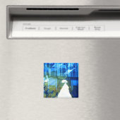 Engel von Weihnachten Magnet (In Situ (Geschirrspüler))