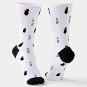 Engel vs. Teufel Katzen Socken (Gewinkelt)