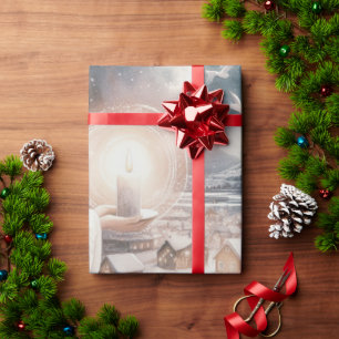 Engel wachen über dich geschenkpapier
