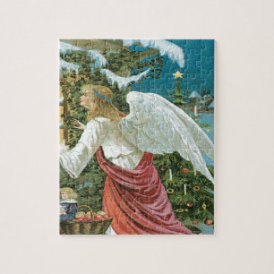 Engel wacht puzzle