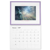 Engel-Wandkalender 2026 Kalender (Feb 2027)
