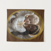 Engel Wandteppich (Vorderseite (Horizontal))