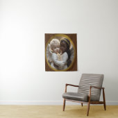 Engel Wandteppich (Beispiel)