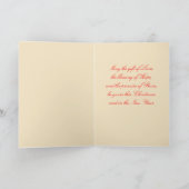 Engel Weihnachtskarten Feiertagskarte (Innenseite)