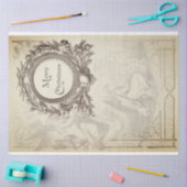 Engel Weihnachtsmöbeldekus Papier (Basteln)