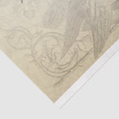 Engel Weihnachtsmöbeldekus Papier (Ausschnitt)