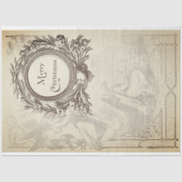 Engel Weihnachtsmöbeldekus Papier