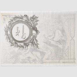 Engel Weihnachtsmöbeldekus Papier